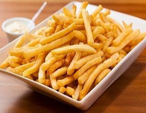 Porção Fritas Média