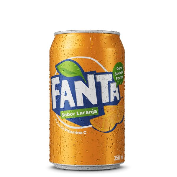 Fanta Lata 350ml